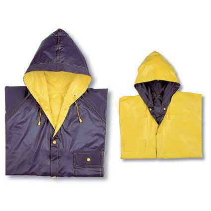 Wendbare Regenjacke
