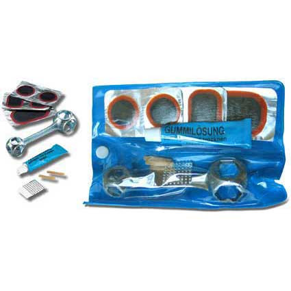Fahrrad Reparaturset mit Tasche