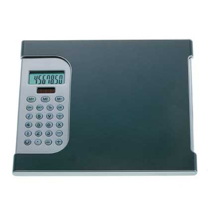 Mousepad mit Rechner