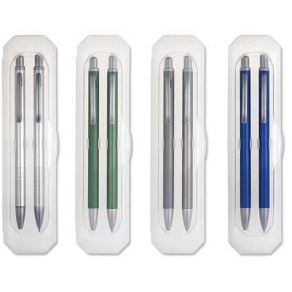 Kugelschreiber und Bleistift A