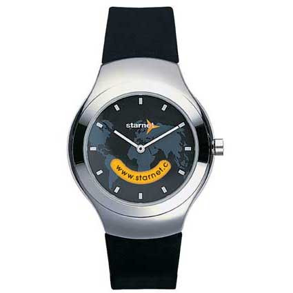 Armbanduhr mit drehender Scheibe
