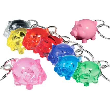 Schlüsselanhänger Pig