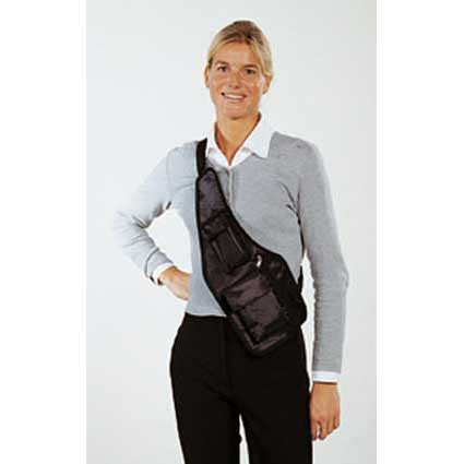 Robuste Slingbag aus Nylon