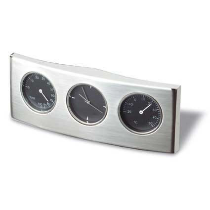 Wetterstation mit Thermometer und Hygrometer