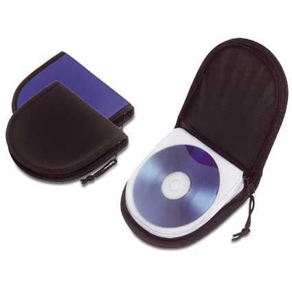 CD Etui aus Kunststoff für 12 CDs