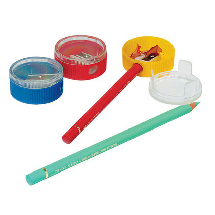 Bleistiftspitzer Runddose