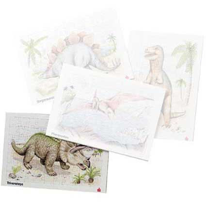 Puzzle Triceratops