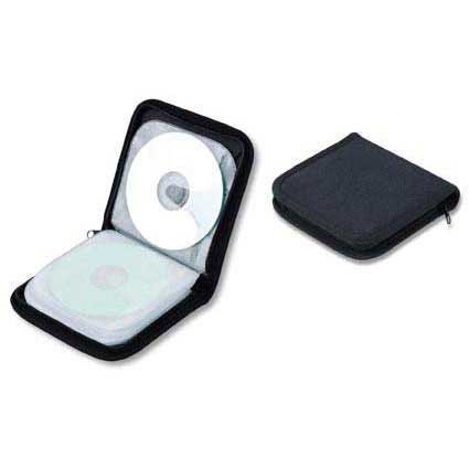 CD-Etui aus Nylon für 24 CDs