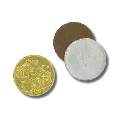 Schoko Taler 40 mm