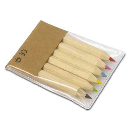 Buntstifte-Set im Etui