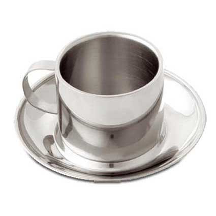 Thermotasse aus Metall 140 ml