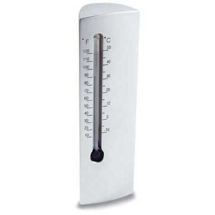 Metall Thermometer Silverado