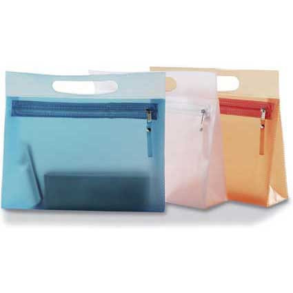 Transparente Tasche color