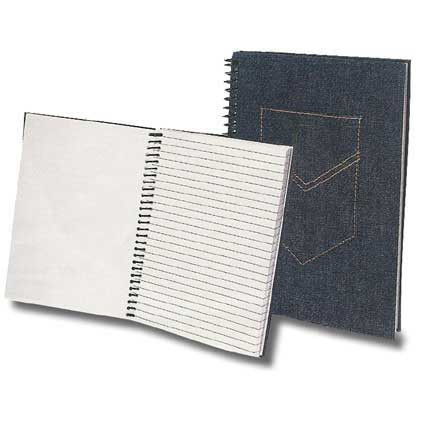 Ringbuch Jeans