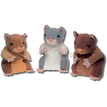 Plüschhamster