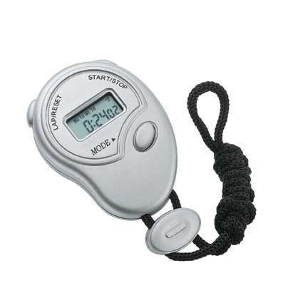 Stoppuhr Silber