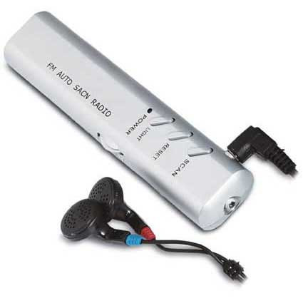 Radio mit Taschenlampe