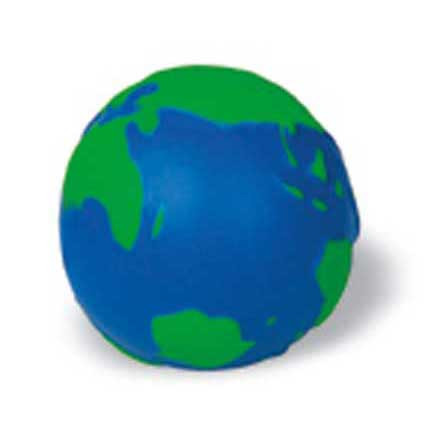Anti Stressball Weltkugel