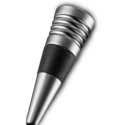 Flaschenverschluss aus Metall mit Gummidichtring