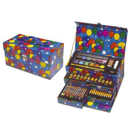 Kinderfarbbox 54-teilig