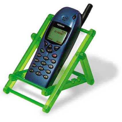 Handy Liegestuhl grün