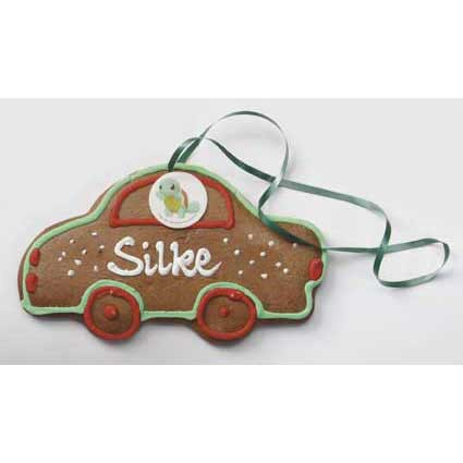 Lebkuchen-Figuren mit Zuckerguss I