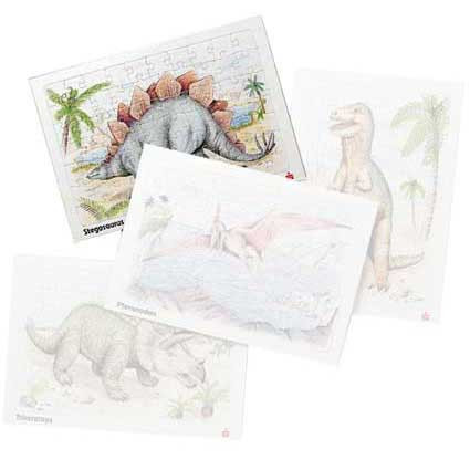 Puzzle Stegosaurus
