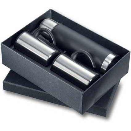 500 ml Thermoskannen-Set aus Edelstahl