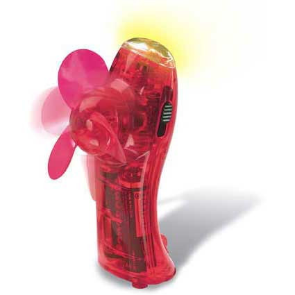 Handventilator mit Licht