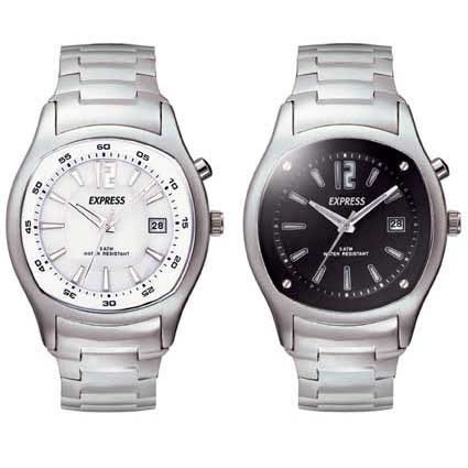 Armbanduhr mit Edelstahlarmband