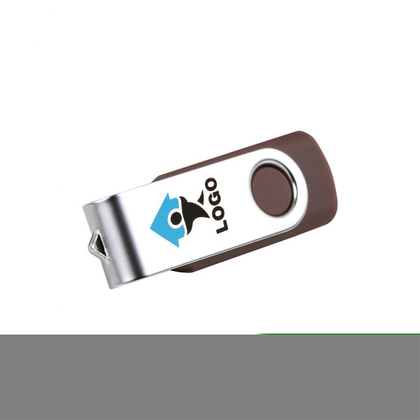 USB-Stick mit Metallbügel