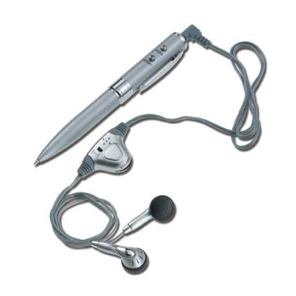 Kugelschreiber mit Radio