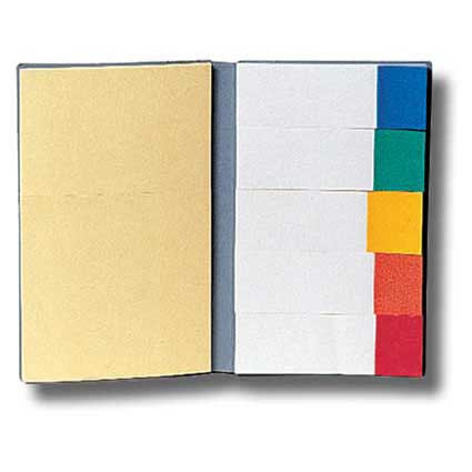 Taschenbuch mit Notiz Sticker