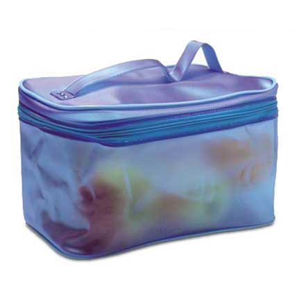Kosmetiktasche transparent gefrostet