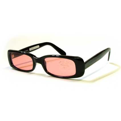 Rosa Brille