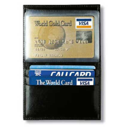 Kreditkartenmappe HOLD