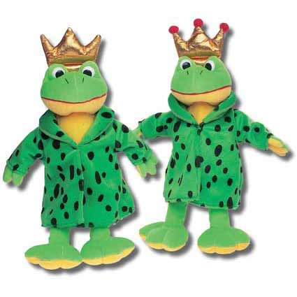 Frosch mit Krone