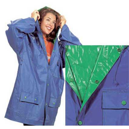 Regenjacke blue