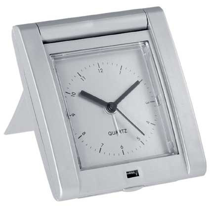 Reisewecker aus Aluminium