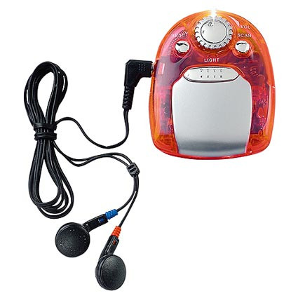 Miniradio mit LED