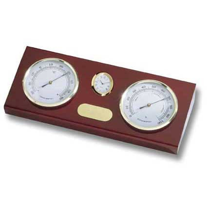 Wetterstation mit Thermometer