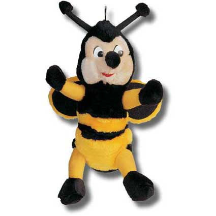 Biene mit Hänger
