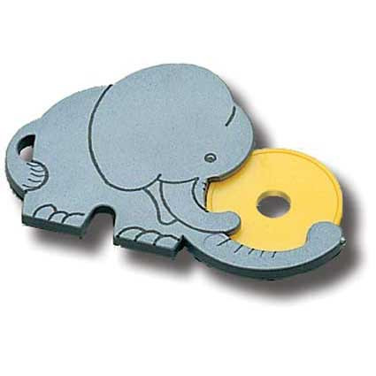 Chip oder Geldhalter Elefant OHNE KETTE