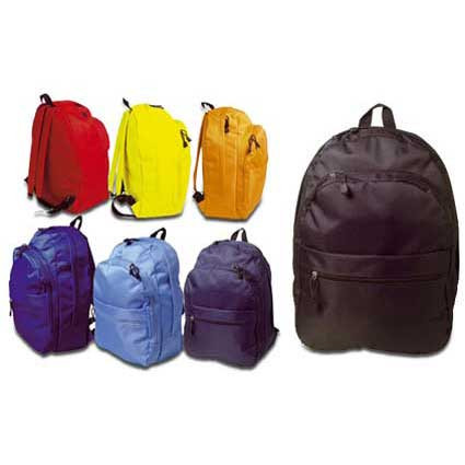 Rucksack aus Nylon in vielen Farben