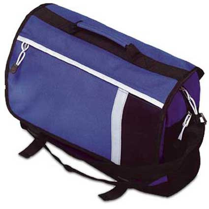 Nylon-Schultertasche