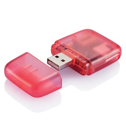 USB Kartenleser für 8 Kartentypen