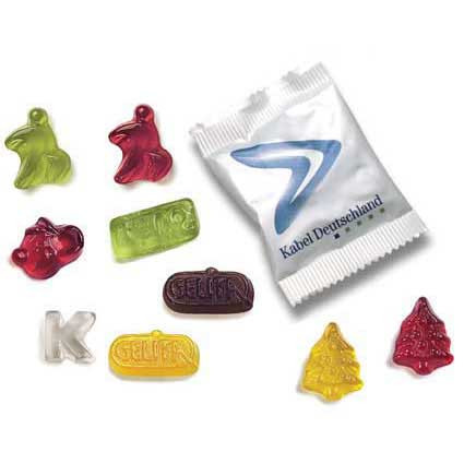 Fruchtgummi in Sonderform II