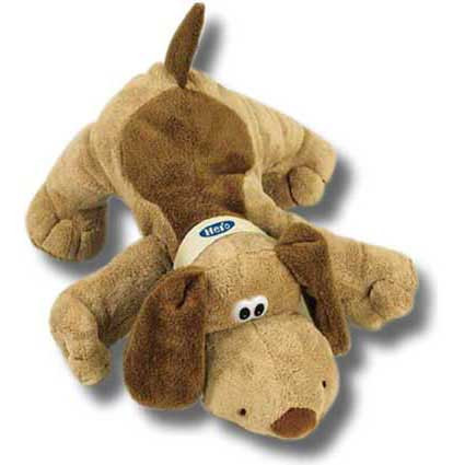 Stofftier Hund