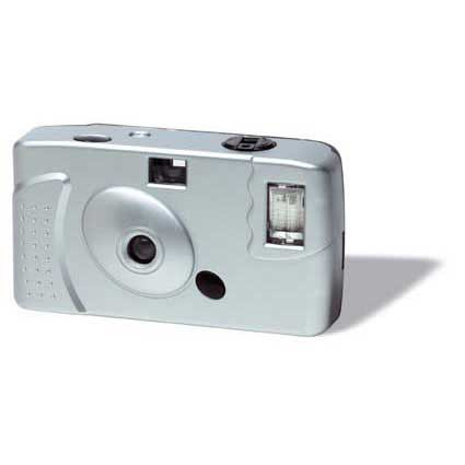 Fotoapparat 35 mm mit Blitzlicht