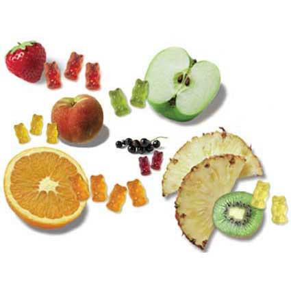 Fruchtsaft Bärchen
